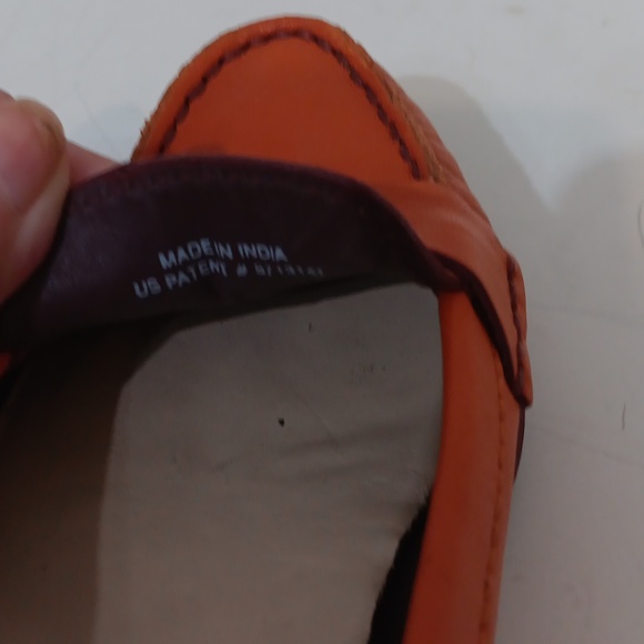 Cole Haan Leather Orange Loafer - Picture 6 of 6